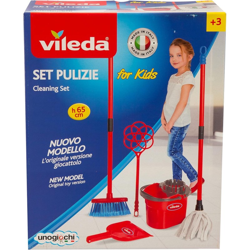 SET PULIZIA VILEDA