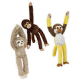 Peluche Scimmietta con velcro cm.39 ASSORTITE