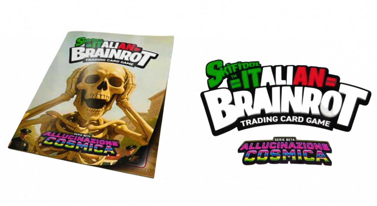 Album Skifidol Italian Brainrot 2° Edizione