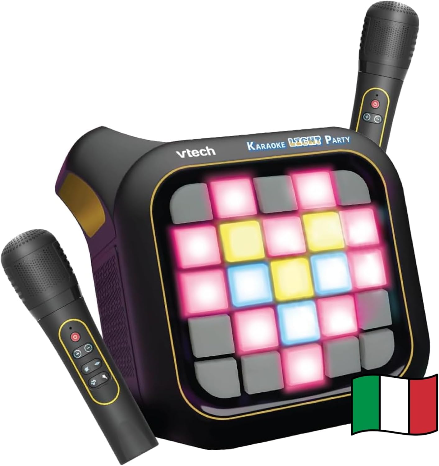 Karaoke Light Party, Microfono per Karaoke con Altoparlante