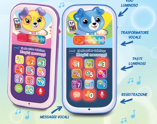 IL MIO PRIMO TELEFONO - MAGICI MESSAGGI BLU 620969
