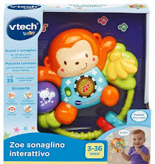 ZOE IL SONAGLINO INTERATTIVO