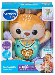 Teddy Orsetto Canterino, Orsetto Interattivo