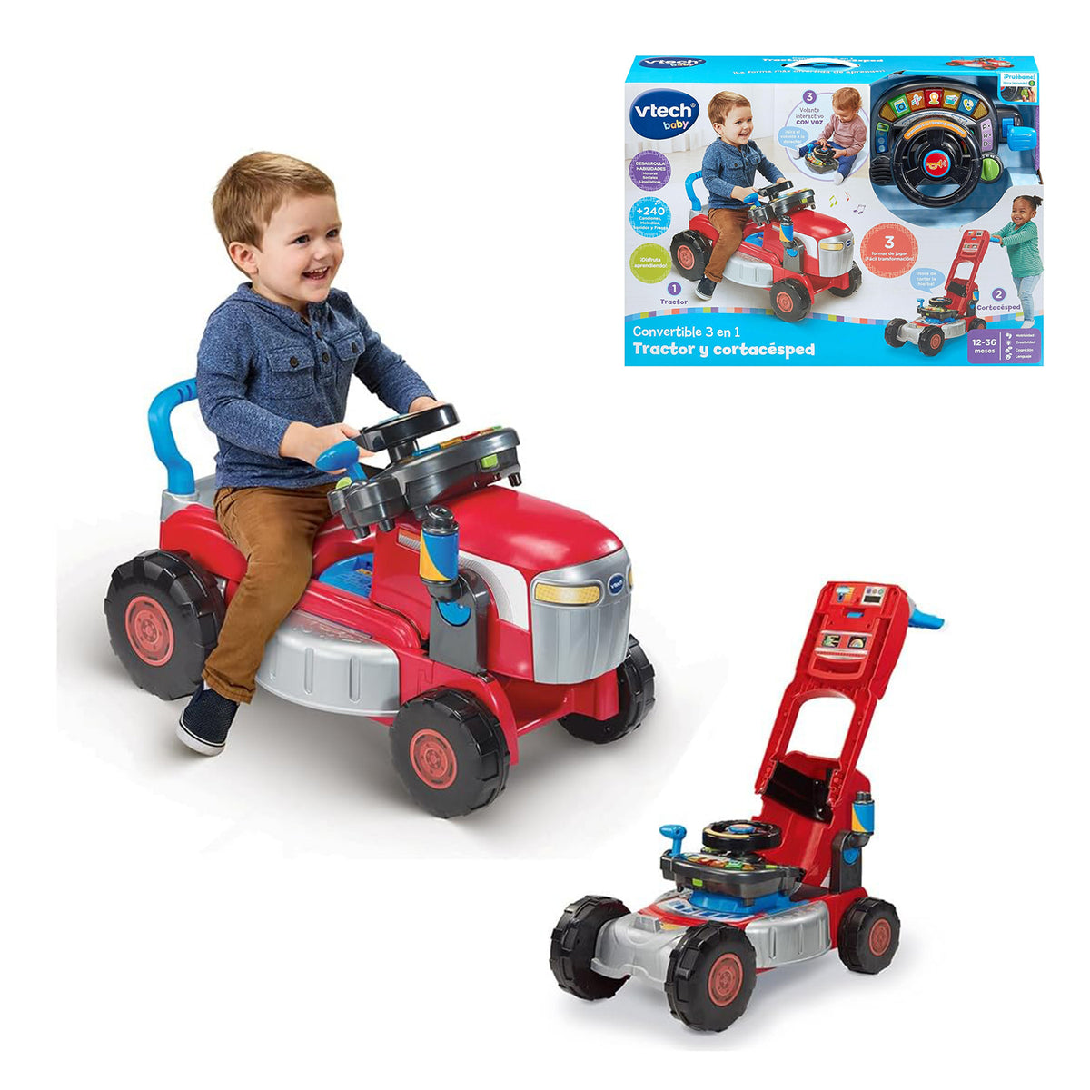 SUPER TRATTORE TAGLIAERBA 80-576507-007