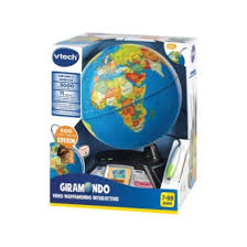 VTech Giramondo - Video Mappamondo Interattivo