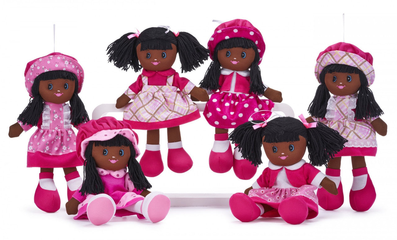 BAMBOLA PELUCHE