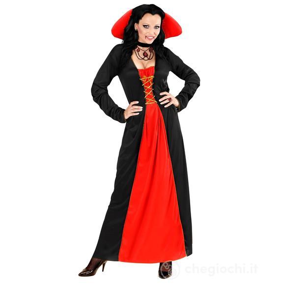 "VAMPIRESSA" (vestito, collare) L