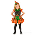 COSTUME STREGA ZUCCA MINI CAPPELLO 4-5 ANNI 116CM 01855