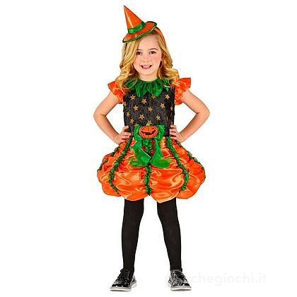 COSTUME STREGA ZUCCA MINI CAPPELLO 2-3 ANNI 104CM 01859