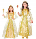 "REGINA MEDIEVALE" (vestito con sottogonna, corona)