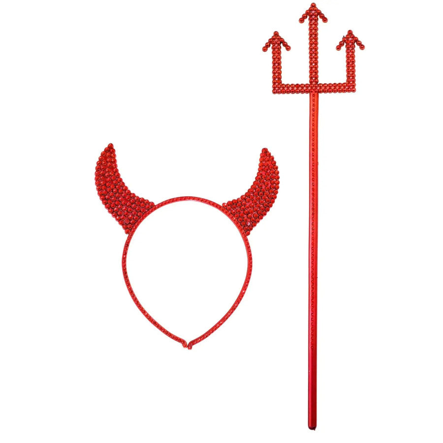 SET CORNA E TRIDENTE