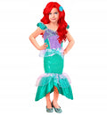 "SIRENA" (vestito, fermaglio per capelli)