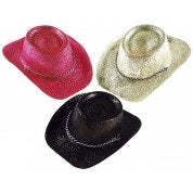 CAPPELLO COWBOY " ass. in 3 colori