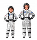"ASTRONAUTA ARGENTO" (tuta, casco) 5/7  ANNI