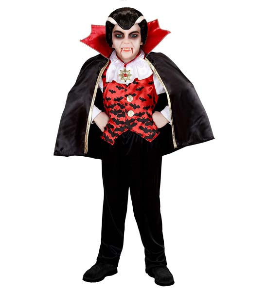 COSTUME VAMPIRO 3-4 28439