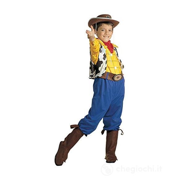 "BILLY" COW BOY (camicia, gilet, pantaloni, cintura, copristivali, bandana)  5/7  ANNI
