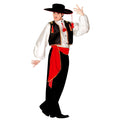 JOAQUIN" (camicia, gilet, pantaloni, cintura, cappello)  XL DANZATORE DI FLAMENCO