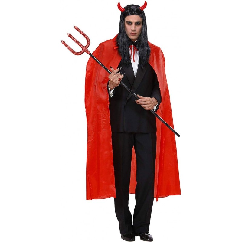 "MANTELLO ROSSO" 130 cm