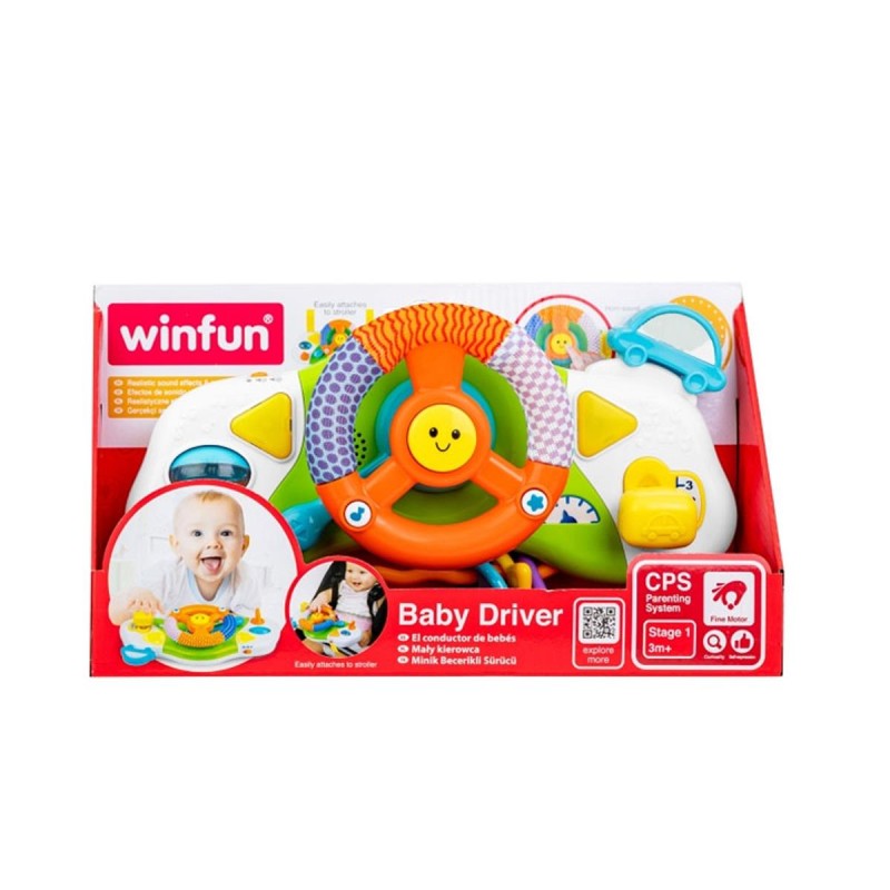 Il Mio Primo Volante Multiattivita Winfun