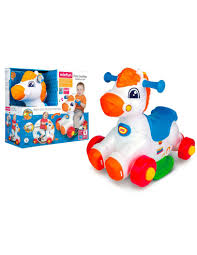 PONY CAVALLINO 2 IN 1 ELETTRONICO