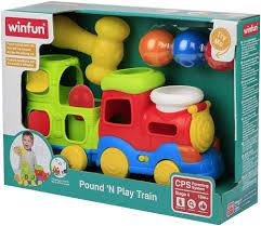 Trenino Musicale Battipalline Luci Suoni