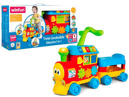 TRENO CAVALCABILE EDUCATIVO 3 IN 1 F000803