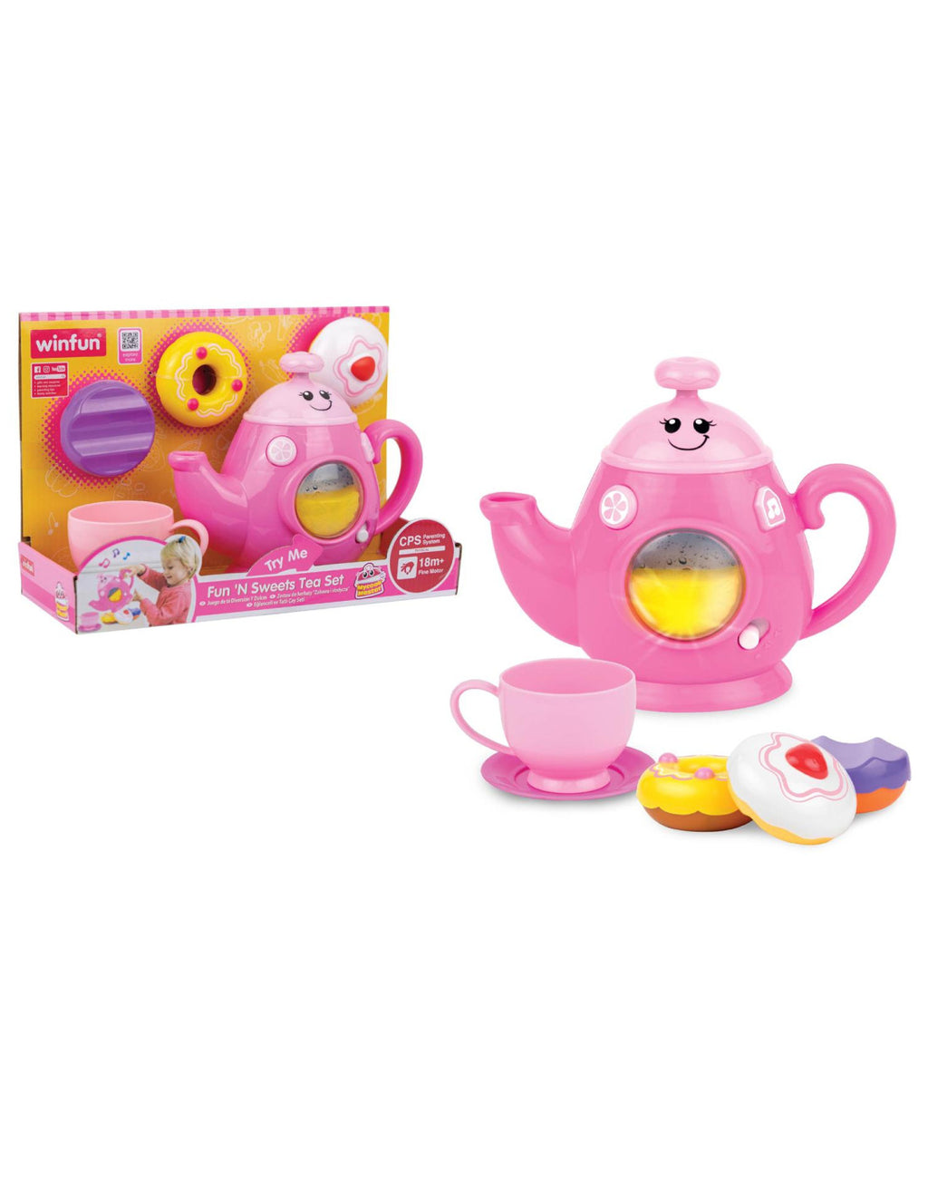 TEIERA CHIACCHIERE GOLOSE LUCI SUONI 00754G