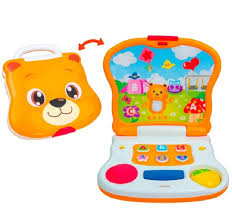 Orsetto laptop junior parlante