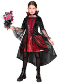 VAMPIRESSA" (vestito, girocollo) 8/10 ANNI