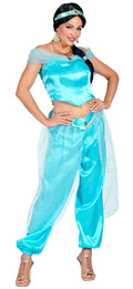 "PRINCIPESSA ARABA" (top, pantaloni, fascia per testa) L