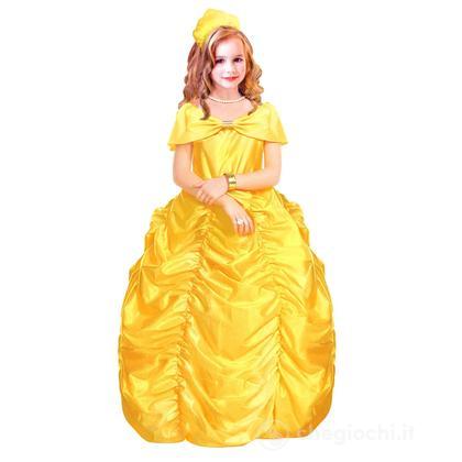 "BEAUTY QUEEN" (vestito con sottogonna, cintura, copricapo) 11/13 ANNI