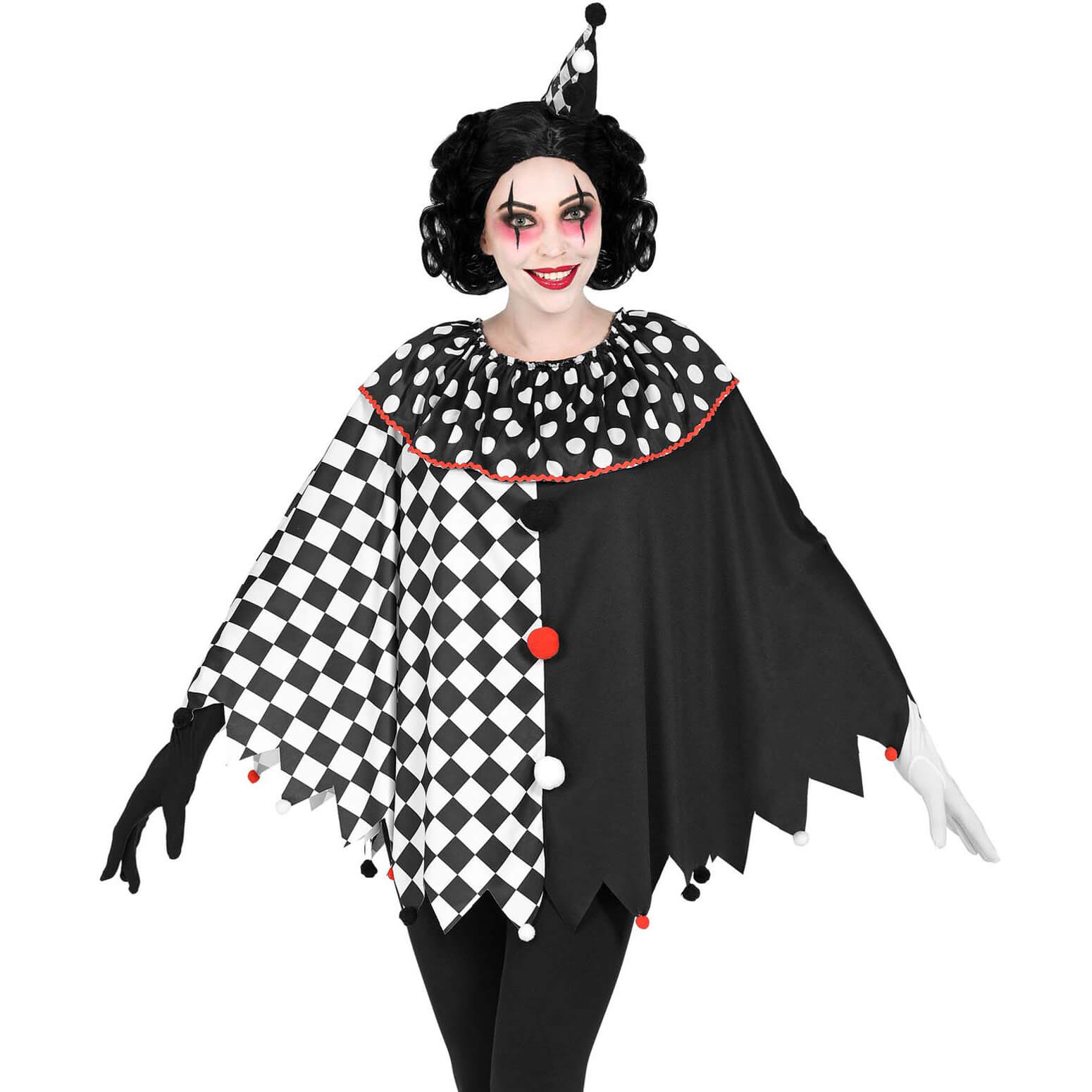 ARLECCHINA PONCHO