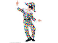 COSTUME ARLECCHINO GIACCA PANTALONI CINTA 4-5