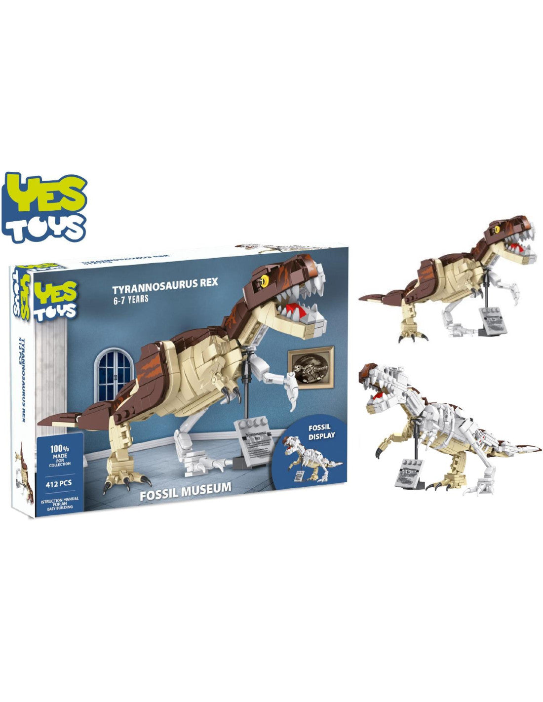 YT COSTRUZIONI TYRANNOSAURUS 412PZ