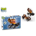 YT COSTRUZIONI TRICERATOPS 2IN1 432PZ CAR