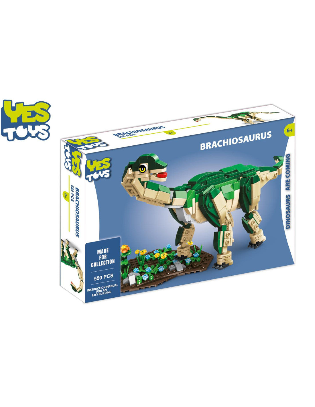 YT Brachiosaurus 550 Pz