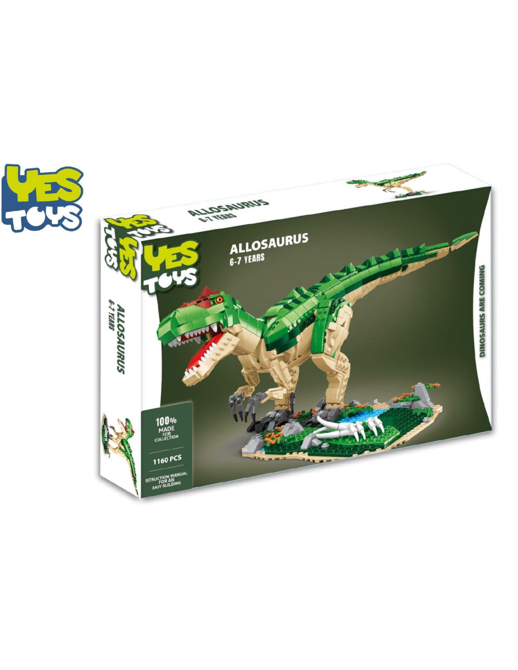 YT COSTRUZIONI  ALLOSAURUS 1160PZ