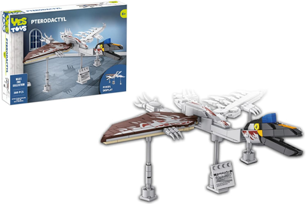 YesToys Pterodactyl Costruzioni Museum 389pz