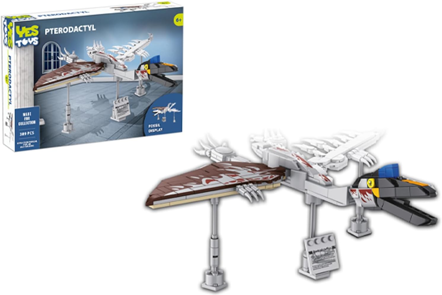 YesToys Pterodactyl Costruzioni Museum 389pz