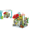 YT Flowery Negozio di Fiori con luci 741pz