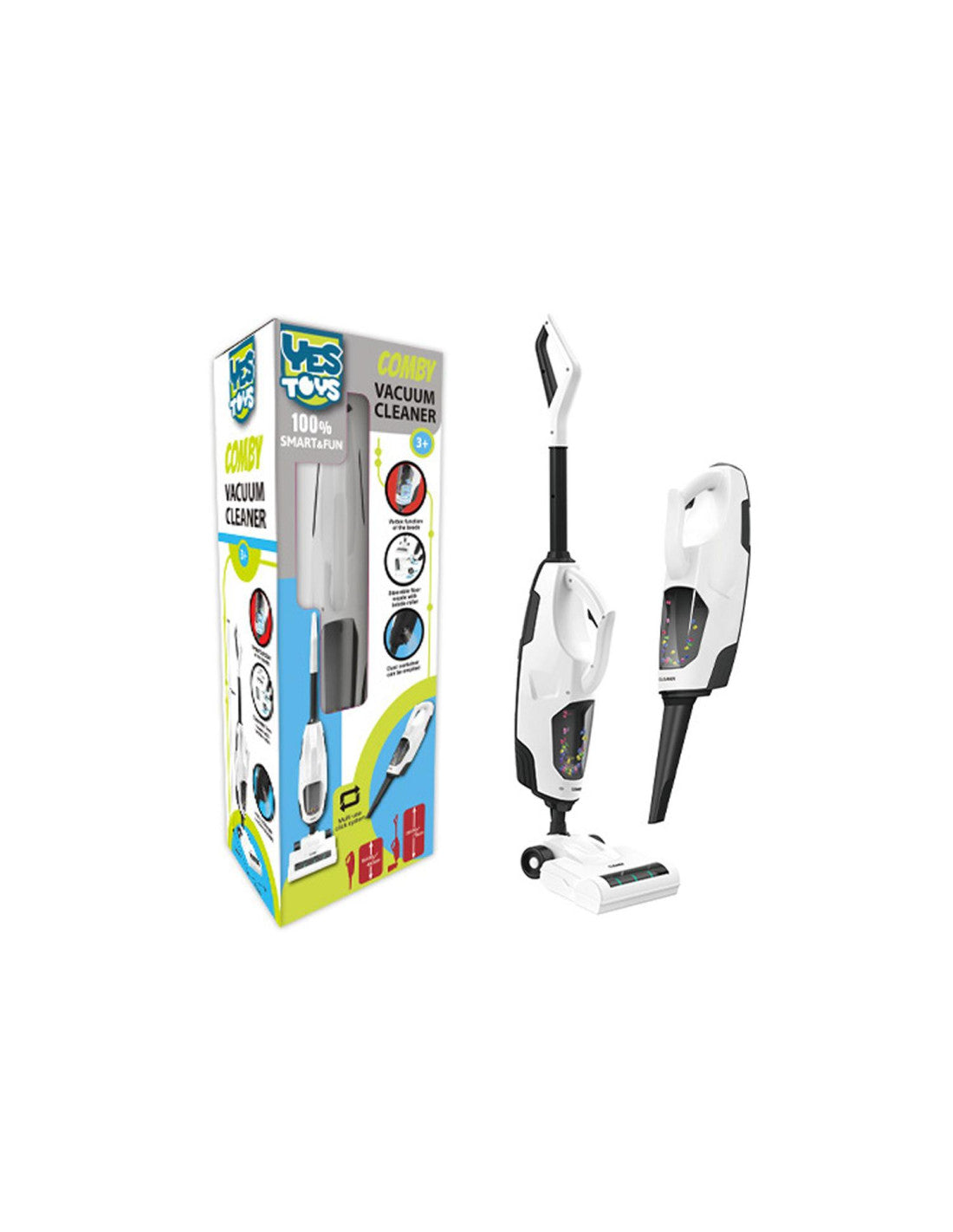 Comby Aspirapolvere 2in1