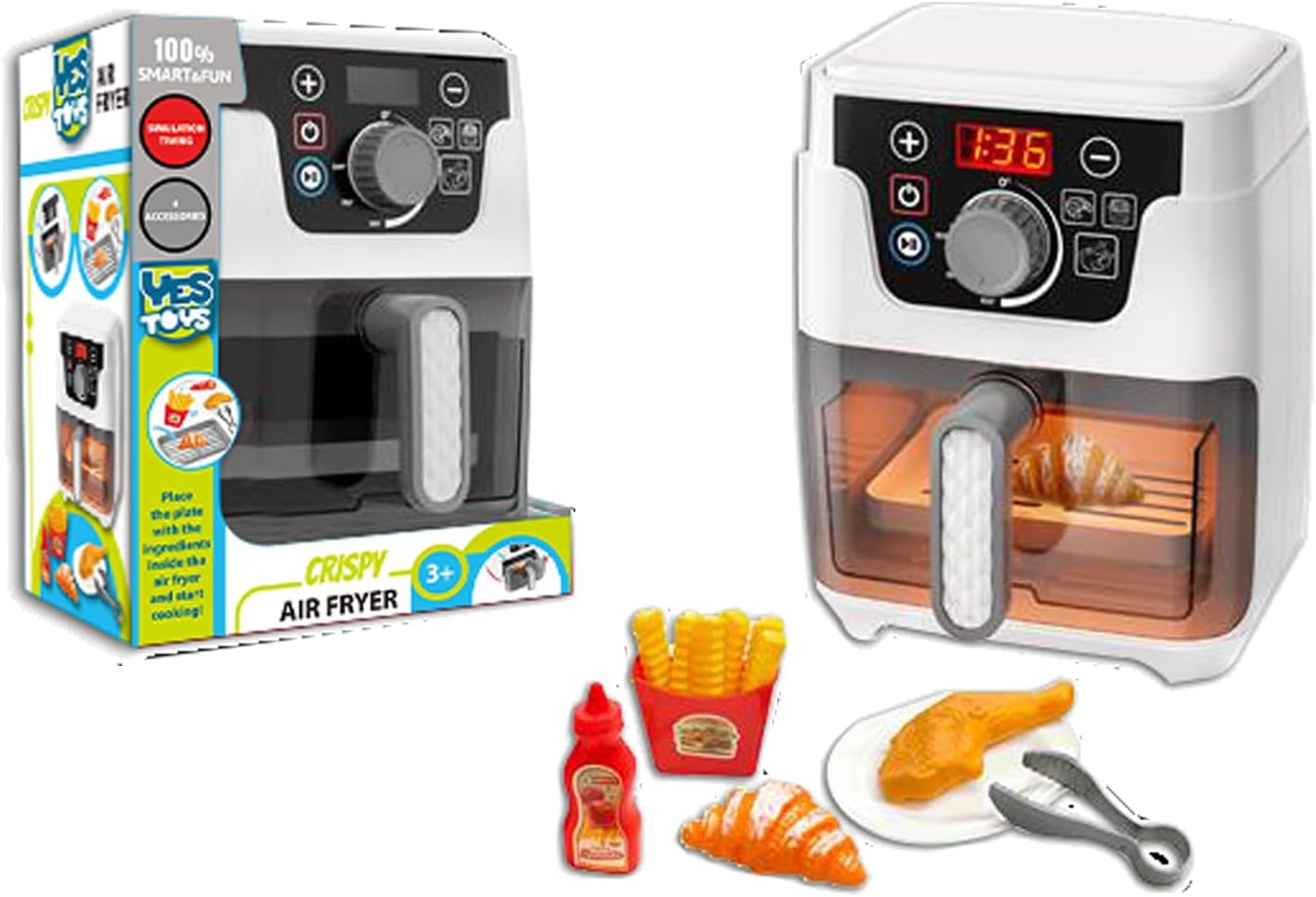 YesToys Crispy Friggitrice ad Aria Giocattolo