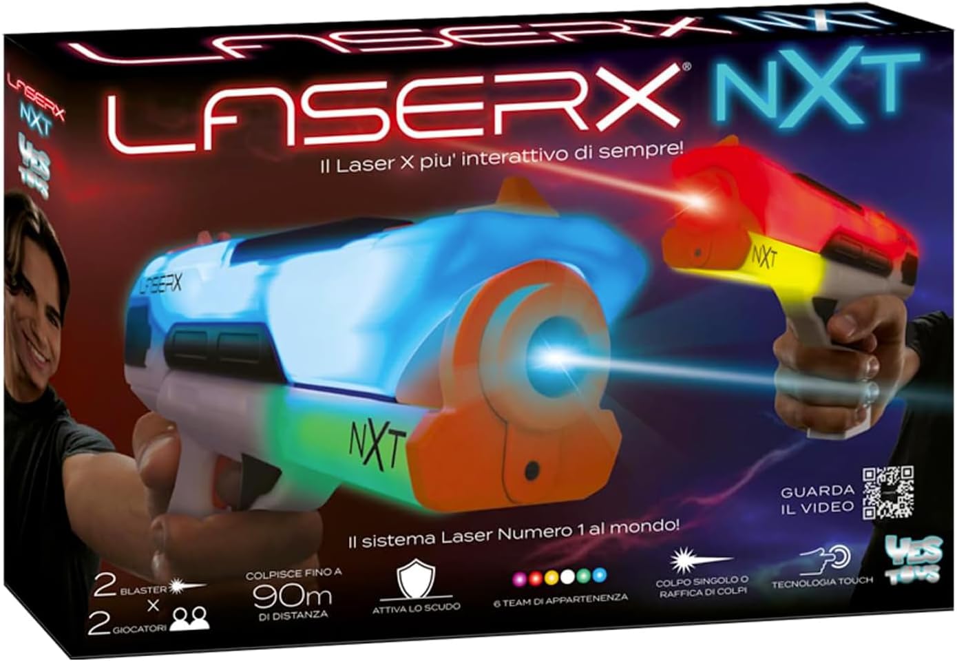 Laser-X NXT 2 Pistole Laser
