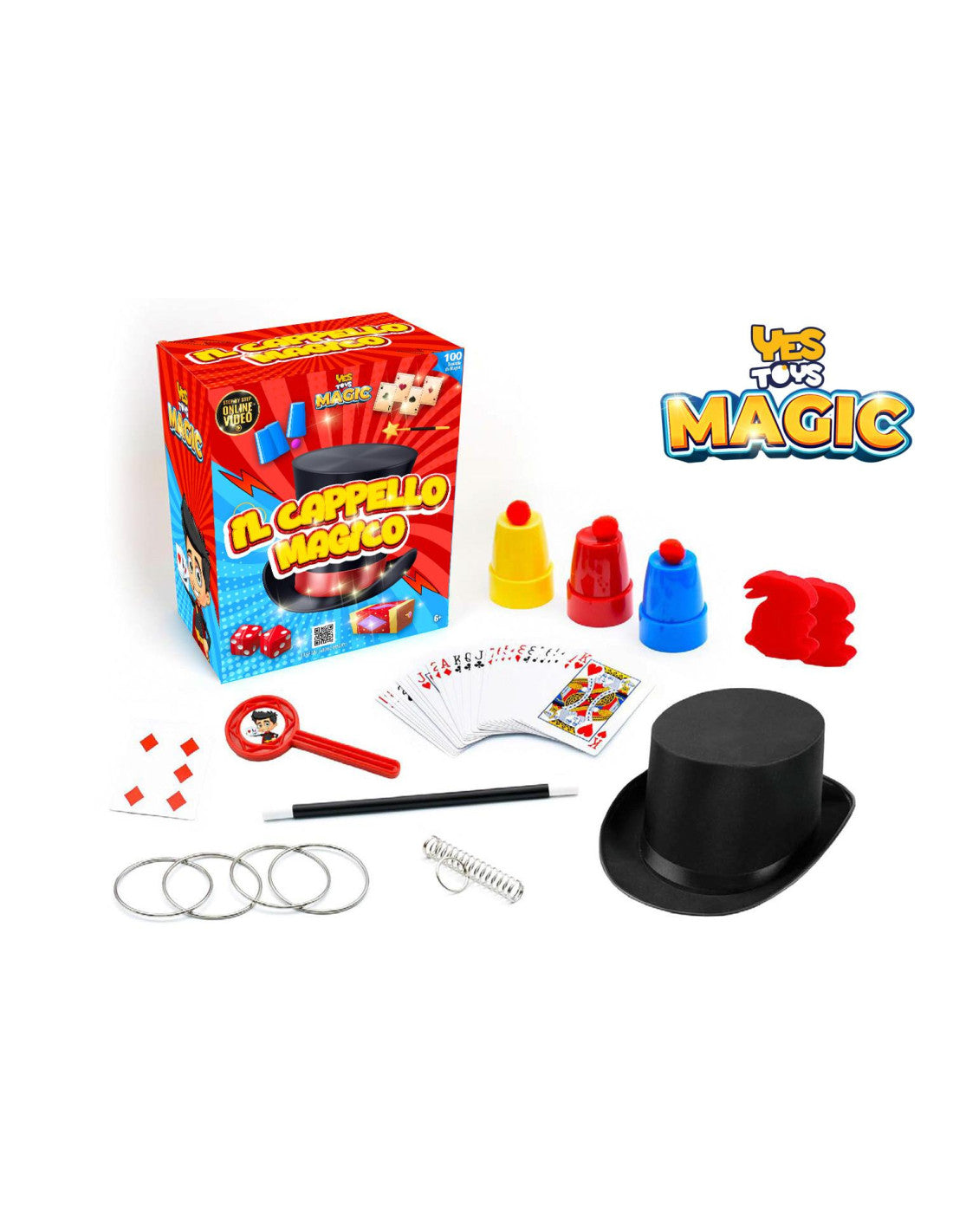 Il Cappello del Mago 100 Trucchi