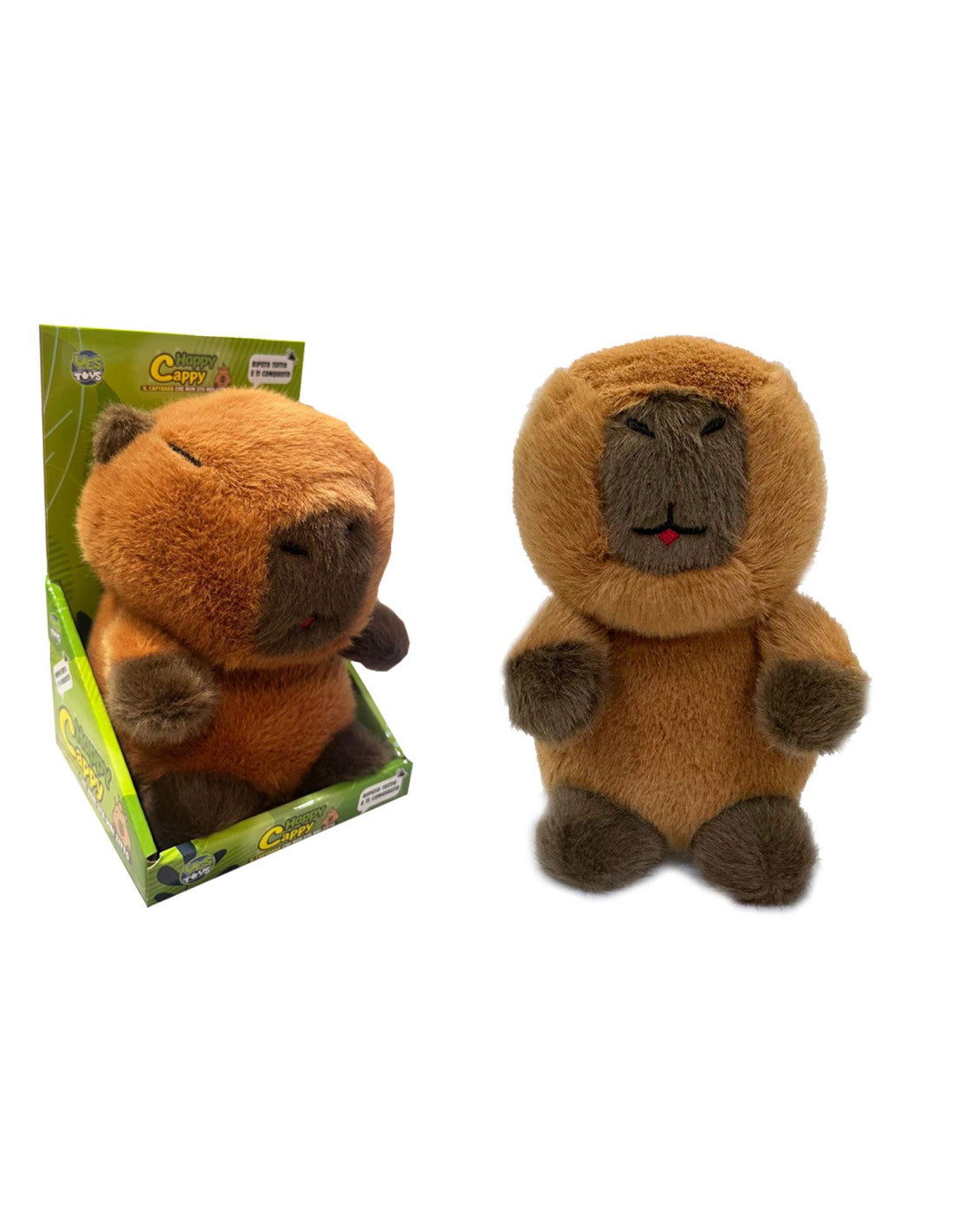 Happy Cappy Registra e Ripete CAPIBARA