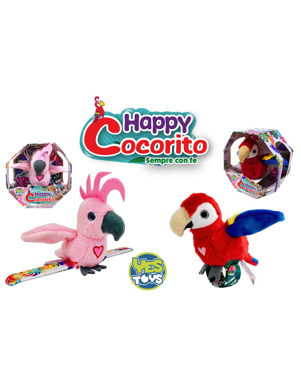 HAPPY COCORITO SEMPRE CON TE