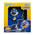 Talking Tom Heroes Super Amici Hank con Accessori 25cm