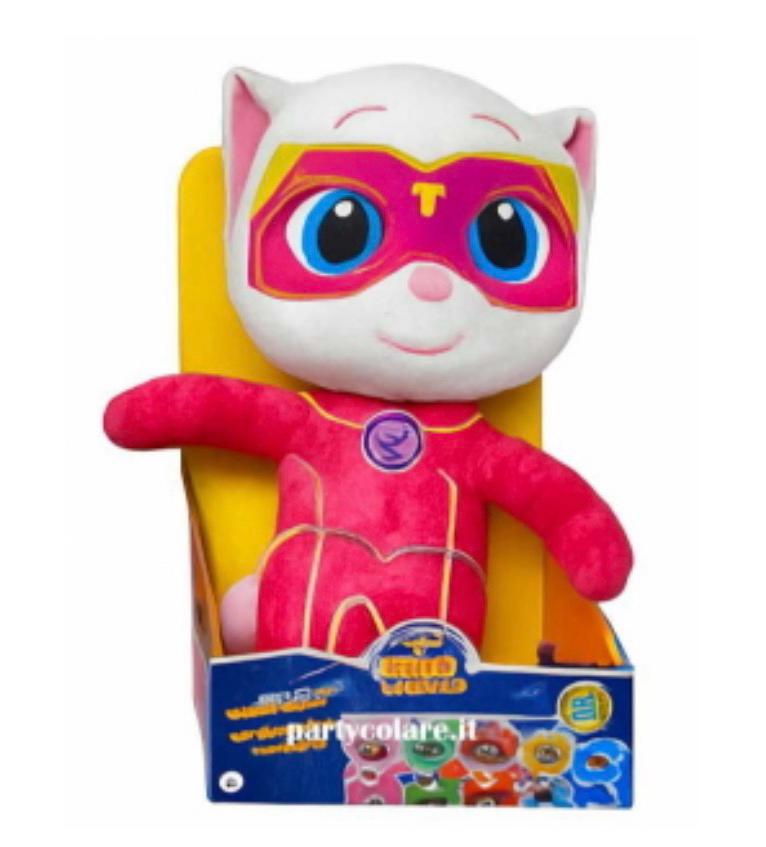 SuperAmici Peluche 30 cm Talking Back ANGELA SONORO E RIPETIX