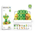 MAG-PARADISE  Nano Foresta35 Pezzi con Animali