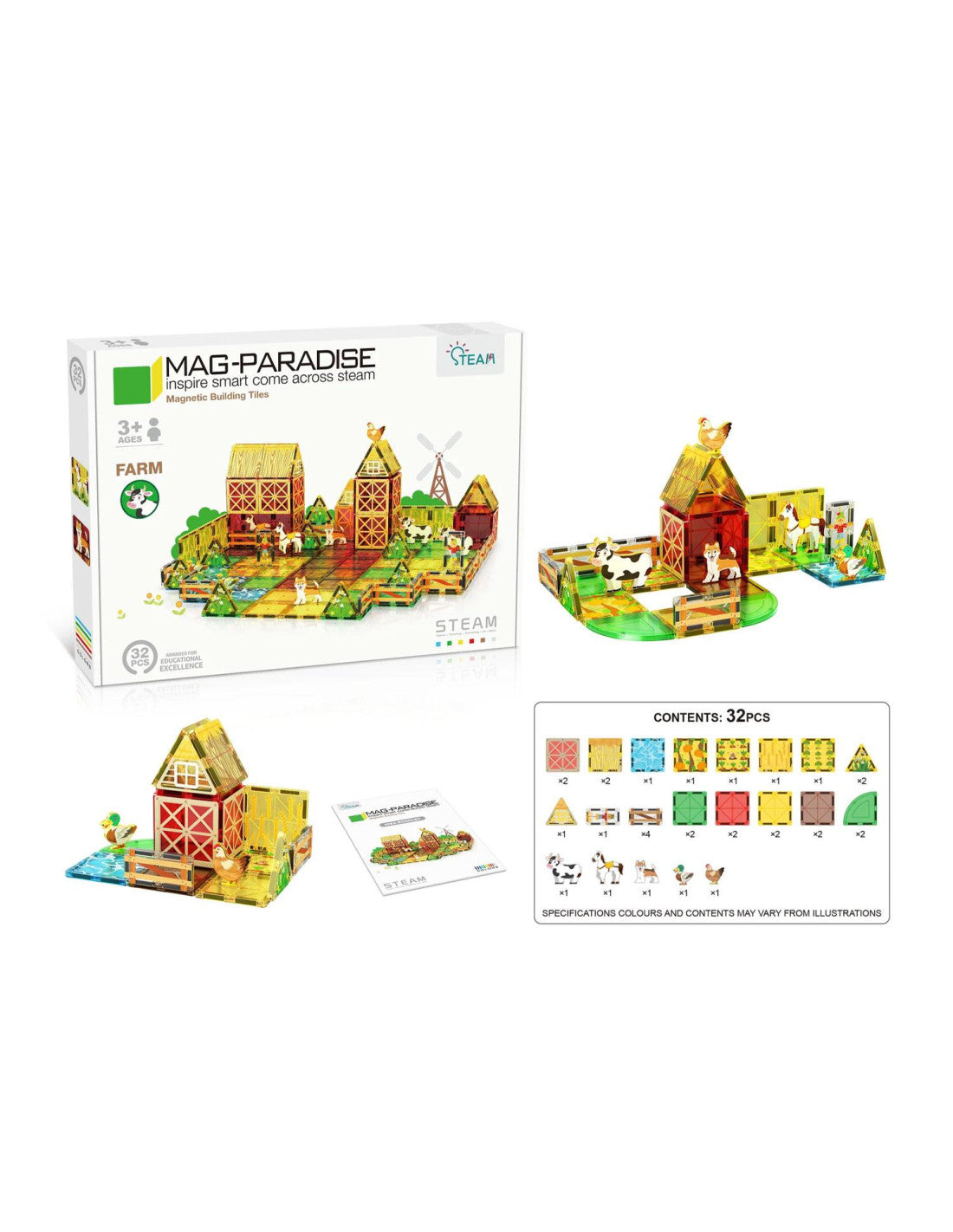 MAG-PARADISE  Magnetic Piastrelle Fattoria 32